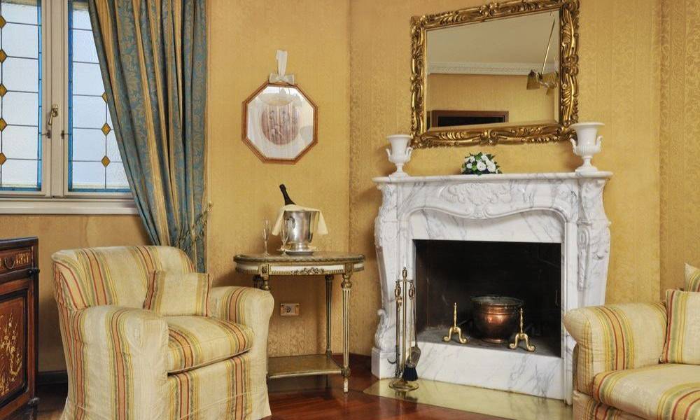 Suite romantique Hôtel Mecenate Palace Rome Suite romantique Hôtel Mecenate Palace Rome