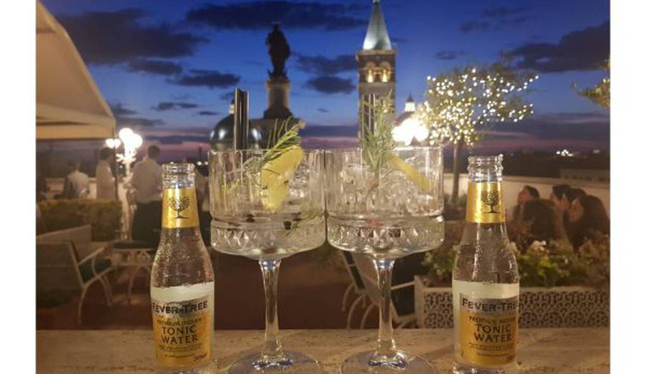 Sky bar Hôtel Mecenate Palace Rome Sky bar Hôtel Mecenate Palace Rome