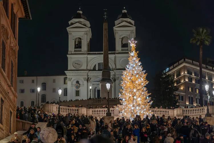 Noël à rome: vivez la magie de la capitale Hôtel Mecenate Palace Rome