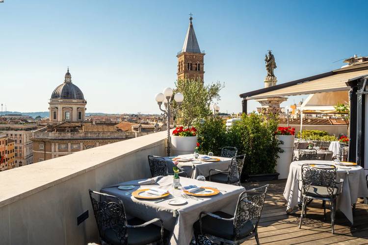 Mecenate palace hotel : élégance et confort au cœur de rome Hôtel Mecenate Palace Rome