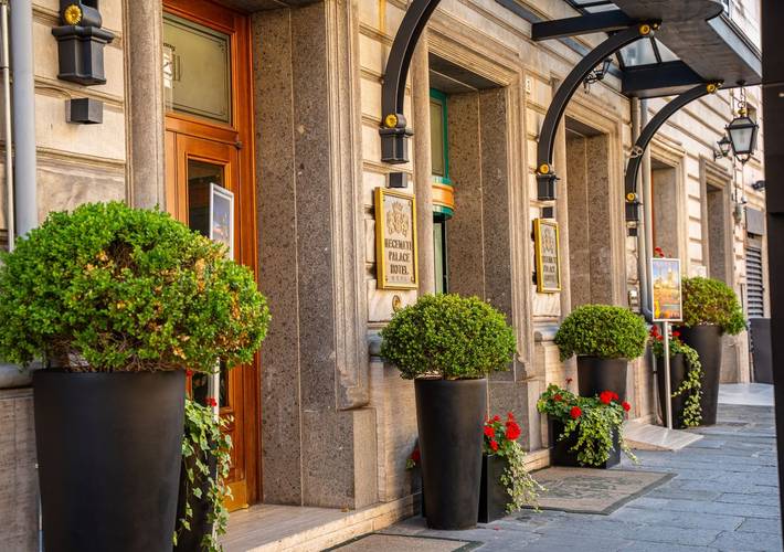 Réserver l'hôtel idéal à rome: le guide ultime Hôtel Mecenate Palace Rome