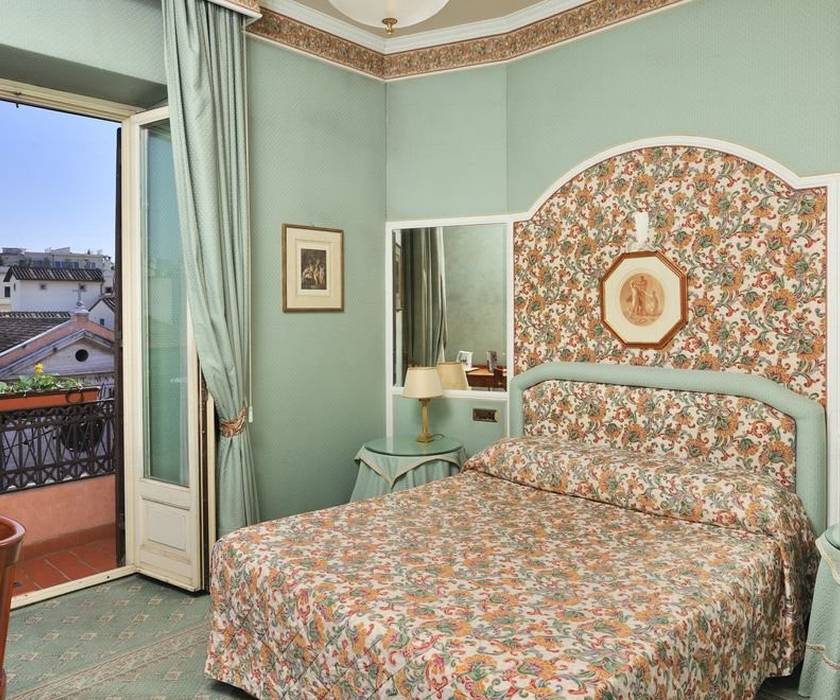 Chambre double supérieure Hôtel Mecenate Palace Rome Chambre double supérieure Hôtel Mecenate Palace Rome