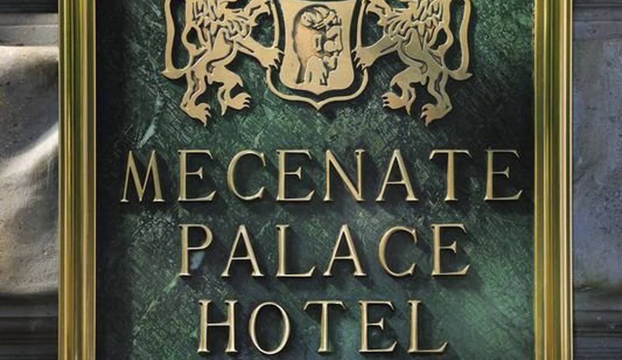 Plaque Hôtel Mecenate Palace Rome