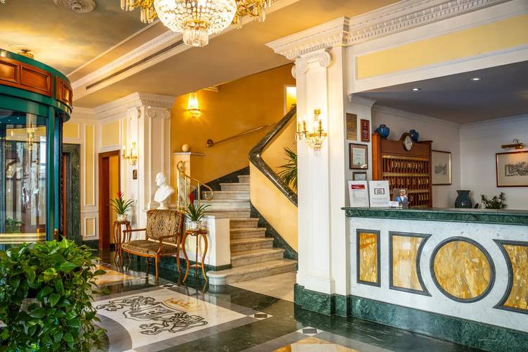Hôtels d'affaires à rome: l'excellence de l'hospitalité dans la capitale Hôtel Mecenate Palace Rome