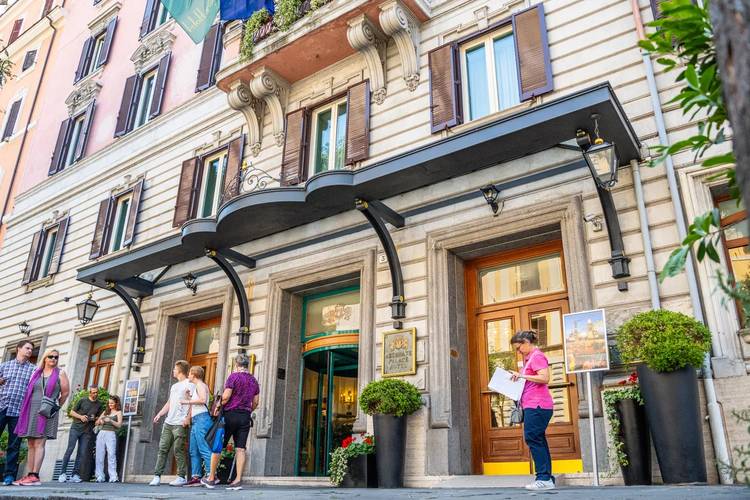 Hôtels 4 étoiles à rome: l'excellence du confort au cœur de la ville éternelle Hôtel Mecenate Palace Rome