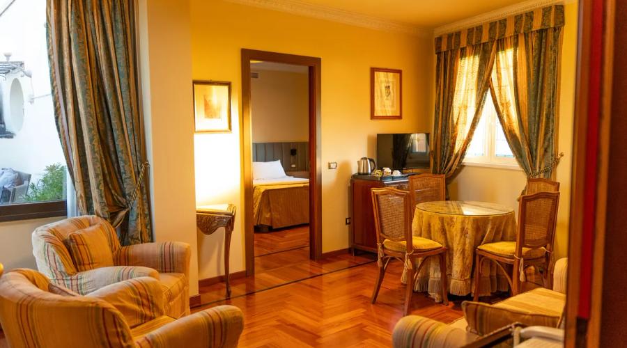 Où dormir à Rome: le guide idéal pour un séjour au cœur de la Ville Éternelle Hôtel Mecenate Palace Où dormir à Rome: le guide idéal pour un séjour au cœur de la Ville Éternelle Hôtel Mecenate Palace