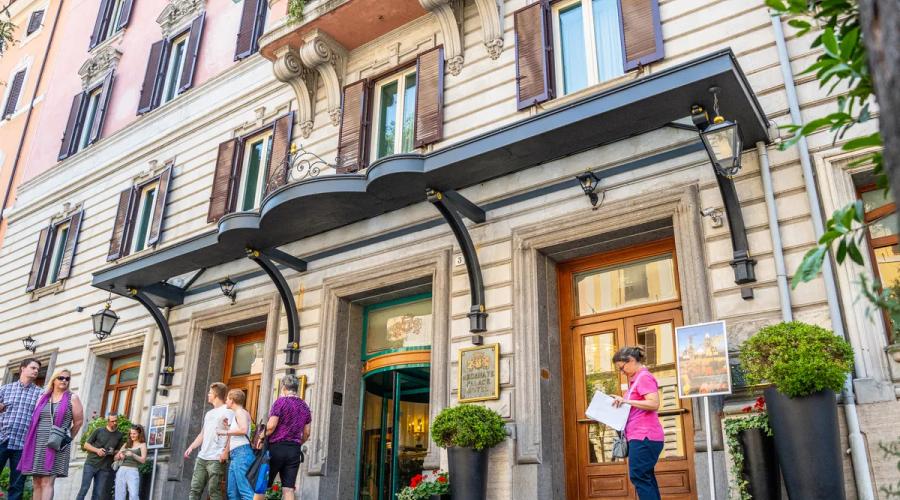 Hôtels 4 étoiles à Rome: l'excellence du confort au cœur de la Ville Éternelle Hôtel Mecenate Palace Hôtels 4 étoiles à Rome: l'excellence du confort au cœur de la Ville Éternelle Hôtel Mecenate Palace
