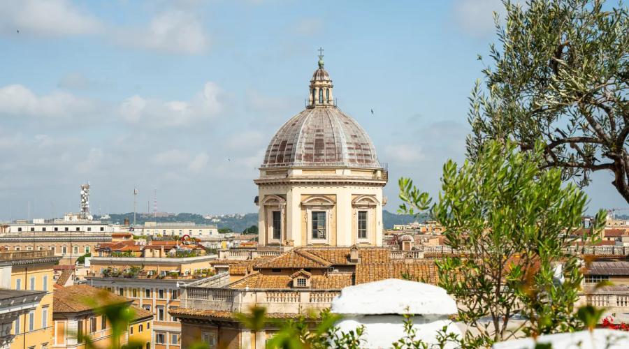 La Basilique de Santa Maria Maggiore à Rome, entre histoire et art Hôtel Mecenate Palace La Basilique de Santa Maria Maggiore à Rome, entre histoire et art Hôtel Mecenate Palace