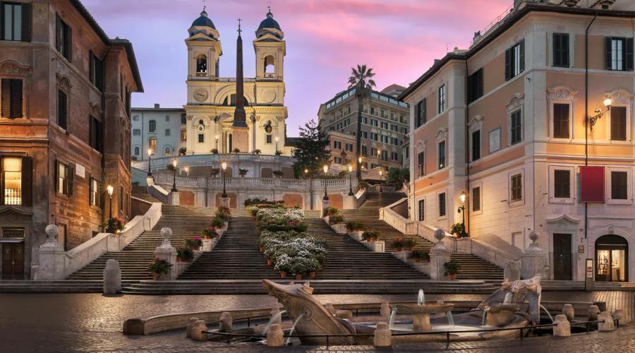 L'élégance et l'histoire de la Piazza di Spagna à Rome Hôtel Mecenate Palace L'élégance et l'histoire de la Piazza di Spagna à Rome Hôtel Mecenate Palace