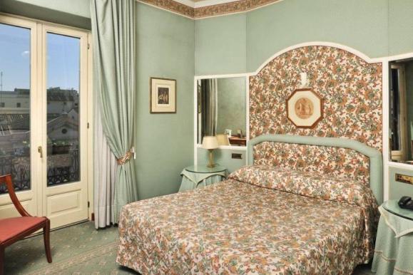 Chambre Double Supérieure Hôtel Mecenate Palace Rome Chambre Double Supérieure Hôtel Mecenate Palace Rome