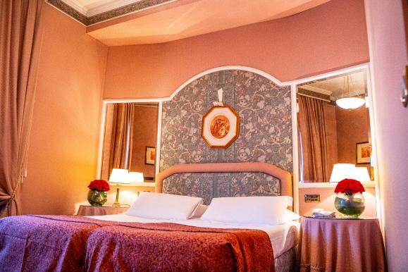 Chambre Double Supérieure Hôtel Mecenate Palace Rome Chambre Double Supérieure Hôtel Mecenate Palace Rome