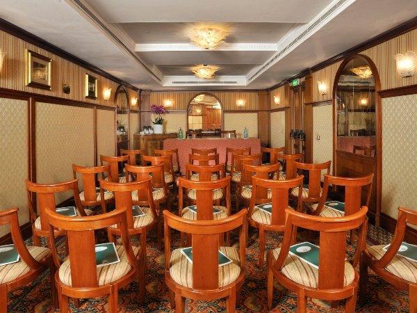 Salle Liberiana Hôtel Mecenate Palace Rome Salle Liberiana Hôtel Mecenate Palace Rome