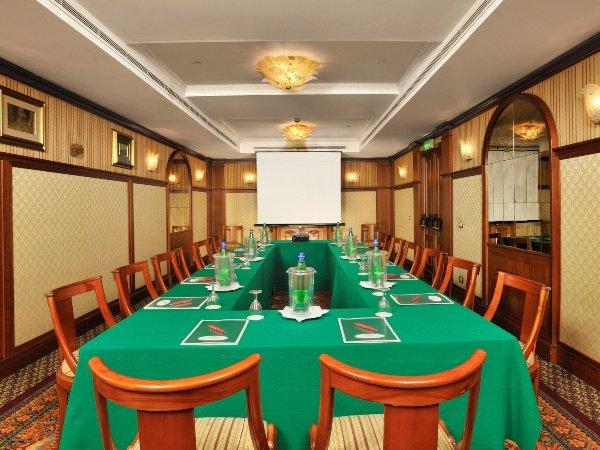 Salle Liberiana Hôtel Mecenate Palace Rome Salle Liberiana Hôtel Mecenate Palace Rome