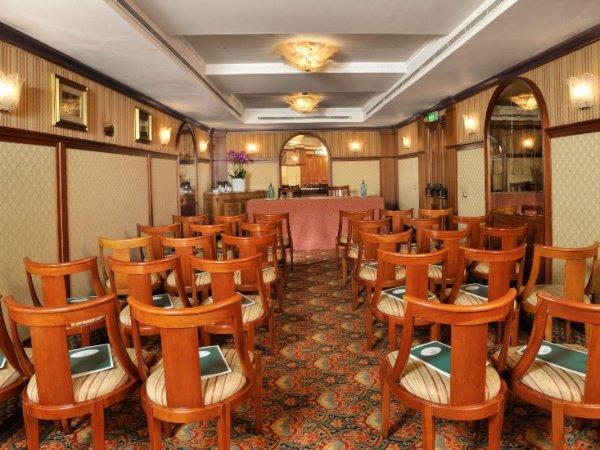 Salle Liberiana Hôtel Mecenate Palace Rome Salle Liberiana Hôtel Mecenate Palace Rome